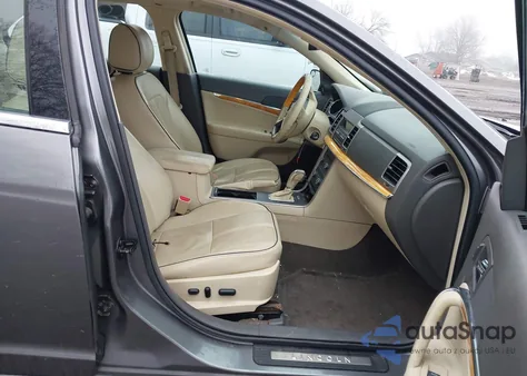 2012 Lincoln Mkz z USA, uszkodzony, nr VIN 3LNHL2JC6CR830190